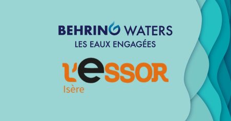 Article presse l'Essor Isère et Behring Waters