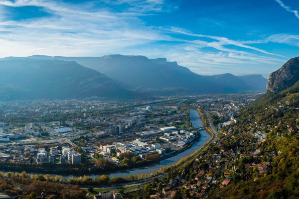 Siege de Behring situé à Meylan proche de Grenoble