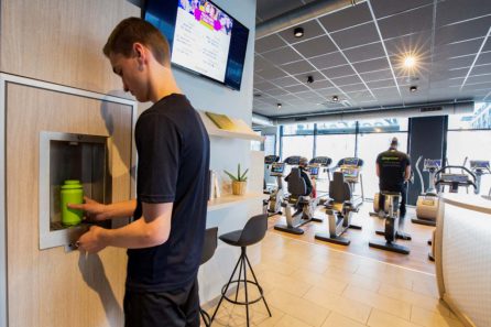 Une hydratation optimale pour les salles de sport