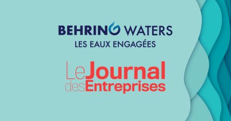 Article presse JDE et Behring Waters