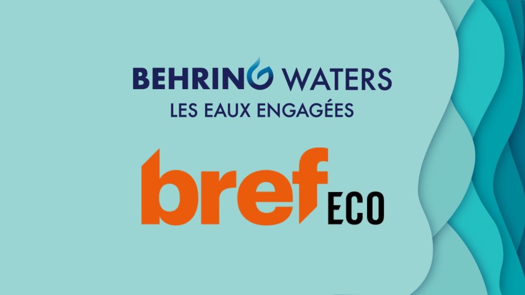 Article presse Bref éco et Behring Waters