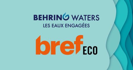 Article presse Bref éco et Behring Waters