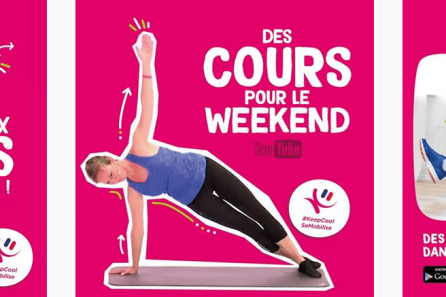 cours week end de sport