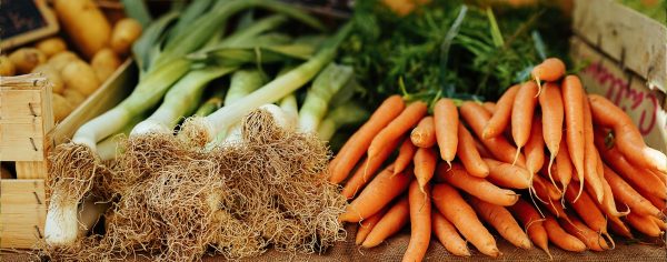 légumes du marché