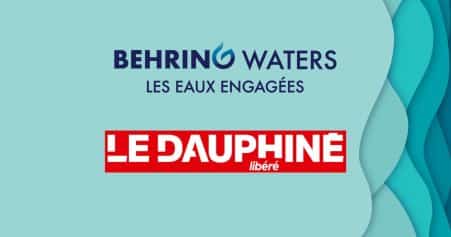 Article presse le Dauphiné Libéré et Behring Waters